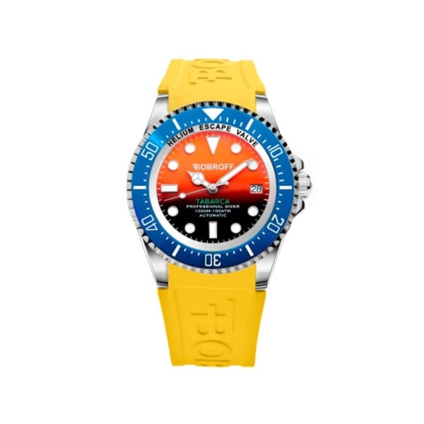 BOBROFF BF0004baBFSTA - Automatic Herr (44MM)