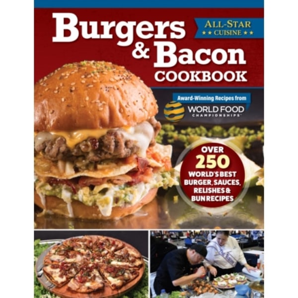 Burgers & Bacon Cookbook (häftad, eng)