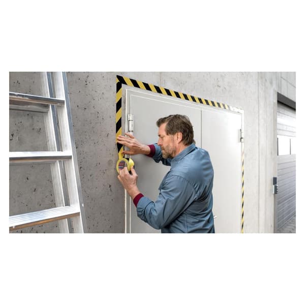 Markeringstejp TESA Prem. 50mmx66m gul/s