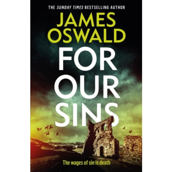 For Our Sins (inbunden, eng)