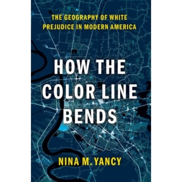 How the Color Line Bends (häftad, eng)