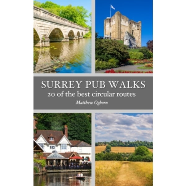 Surrey Pub Walks (häftad, eng)