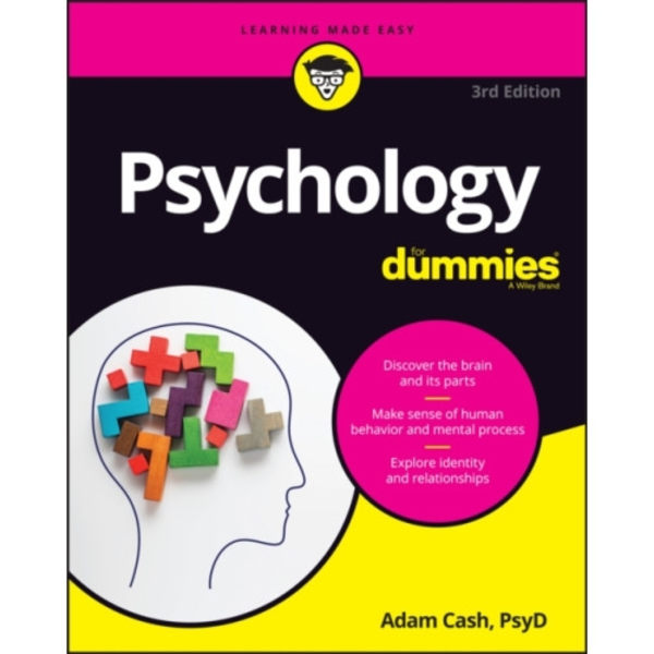 Psychology For Dummies (häftad, eng)