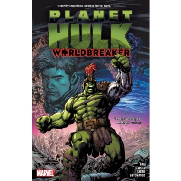 Planet Hulk: Worldbreaker (häftad, eng)