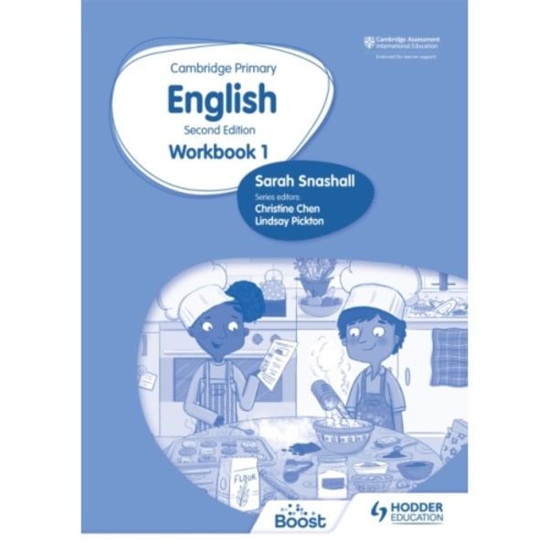 Cambridge Primary English Workbook 1 Second Edition (häftad, eng)
