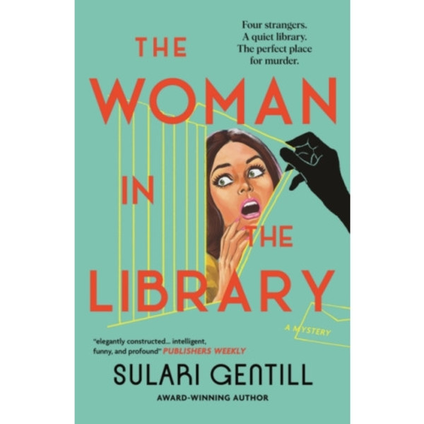 The Woman in the Library (inbunden, eng)