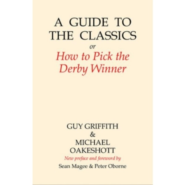 A Guide to the Classics (inbunden, eng)