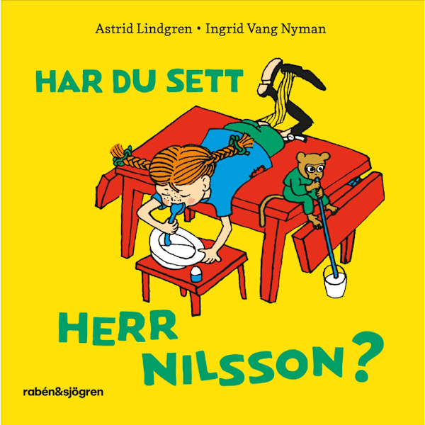 Har du sett herr Nilsson? (bok, board book)