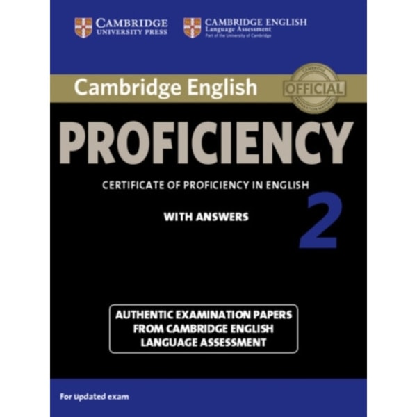 Cambridge English Proficiency 2 Student's Book with Answers (häftad, eng)
