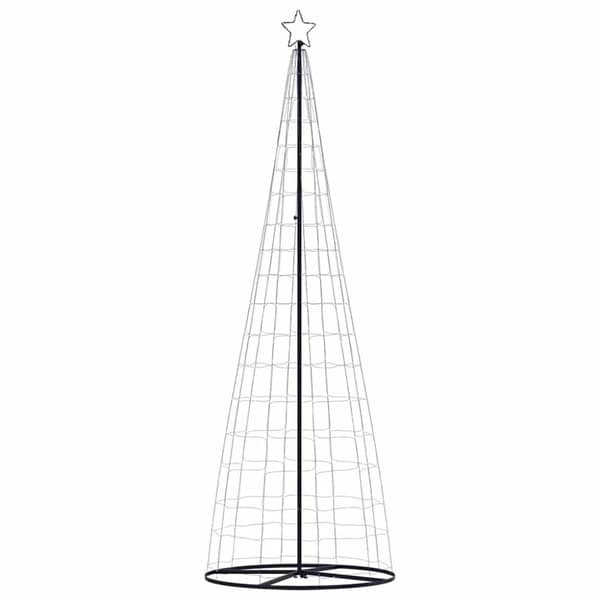 LED julgran 550 LEDs varmvit 300 cm