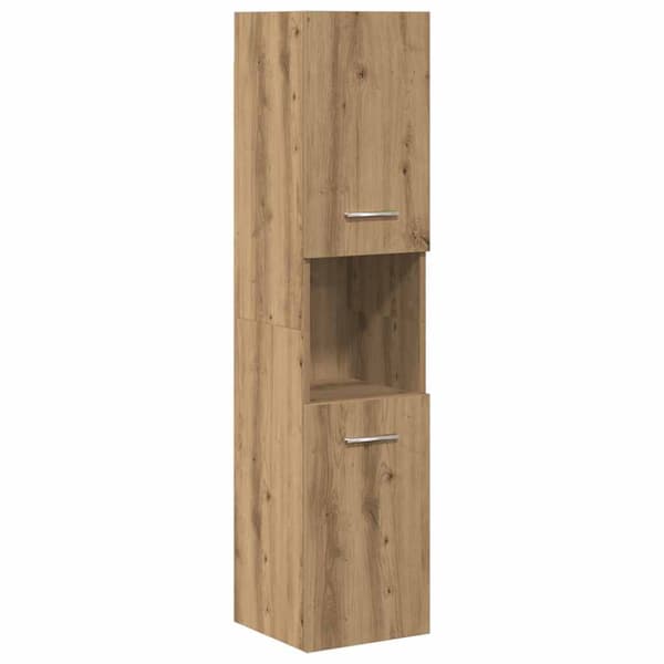Badrumsmöbler set 4 delar artisan ek konstruerat trä