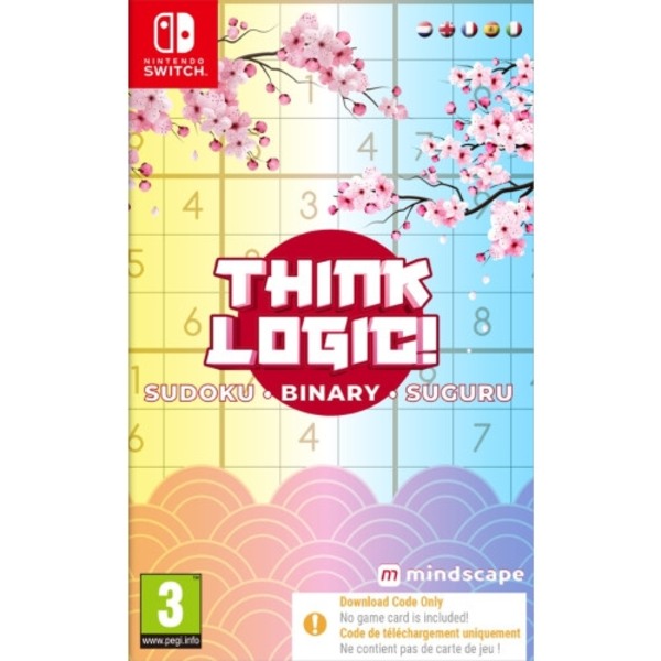 Think Logic! Sudoku - Binary - Suguru (Code in Box)