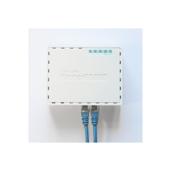 MikroTik RouterBOARD hEX RB750Gr3 - router - skrivbordsmodell