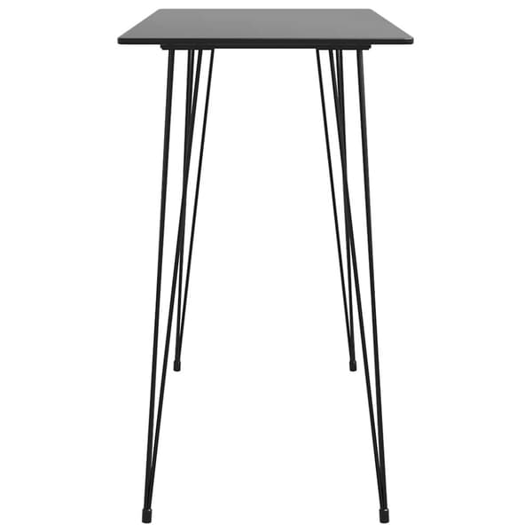 Bargrupp 5 delar svart och grå