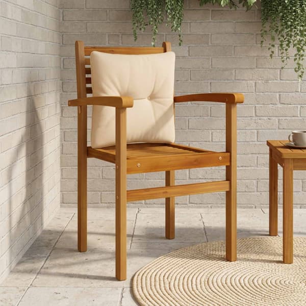 Ryggkudde PUTTEN 100% Polyester Sand 40 x 40 x 10 cm