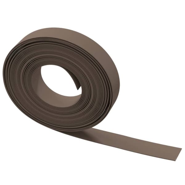 Rabattkant brun 3 st 10 m 10 cm polyeten