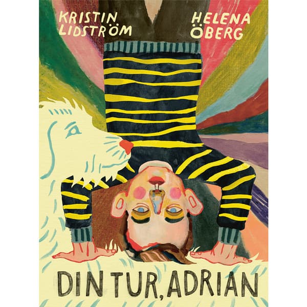 Din tur, Adrian (inbunden)