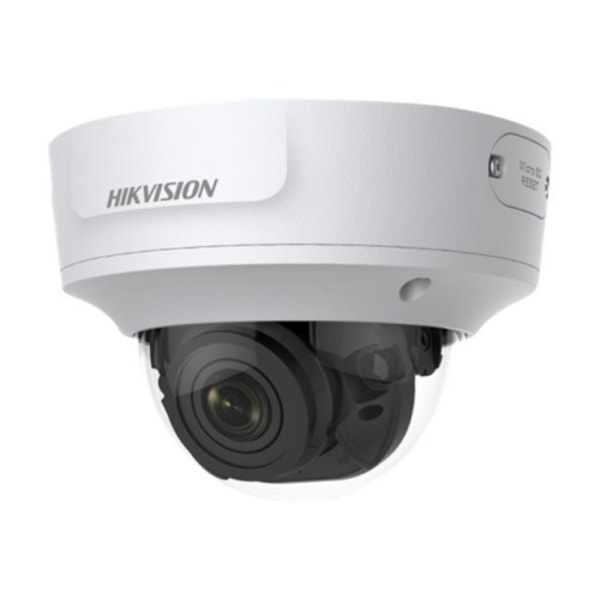 Hikvision AcuSense 2 MP IR Varifocal Dome Network Camera DS-2CD2726G1-IZS - nätverksövervakningskamera - kupol Vit