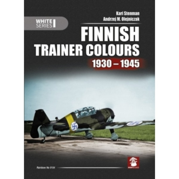 Finnish Trainer Colours 1930 - 1945 (inbunden, eng)