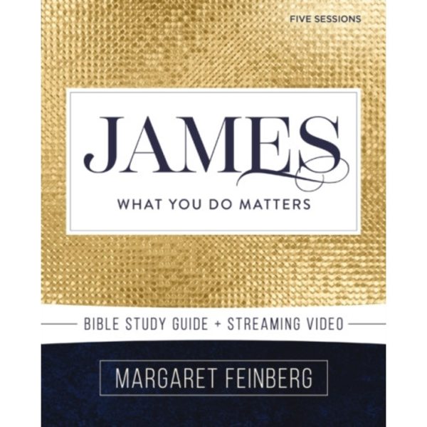 James Bible Study Guide plus Streaming Video (häftad, eng)