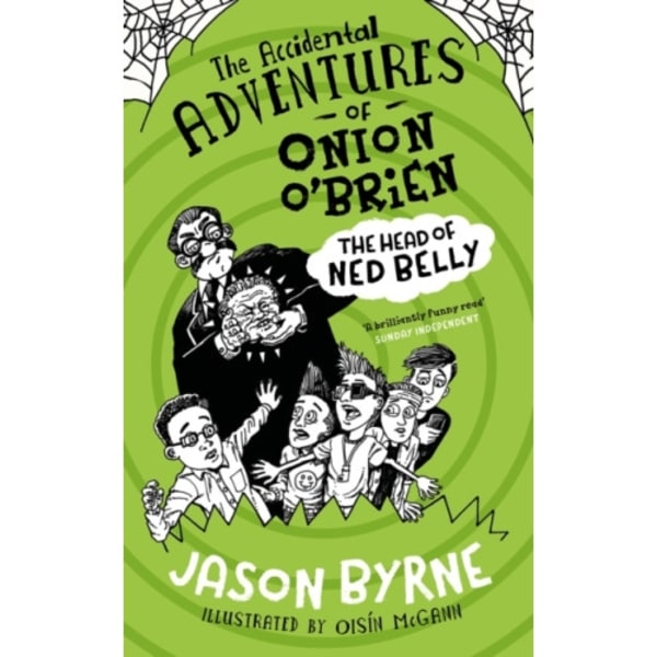 The Accidental Adventures of Onion O'Brien (häftad, eng)