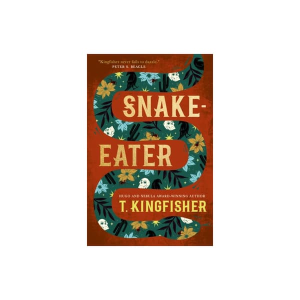 Snake-Eater (inbunden, eng)