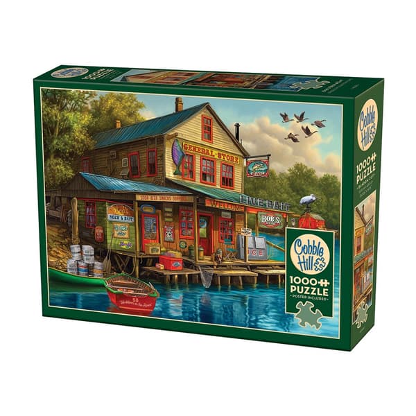 Bob's Beer & Bait, Pussel, 1000 bitar, Cobble Hill