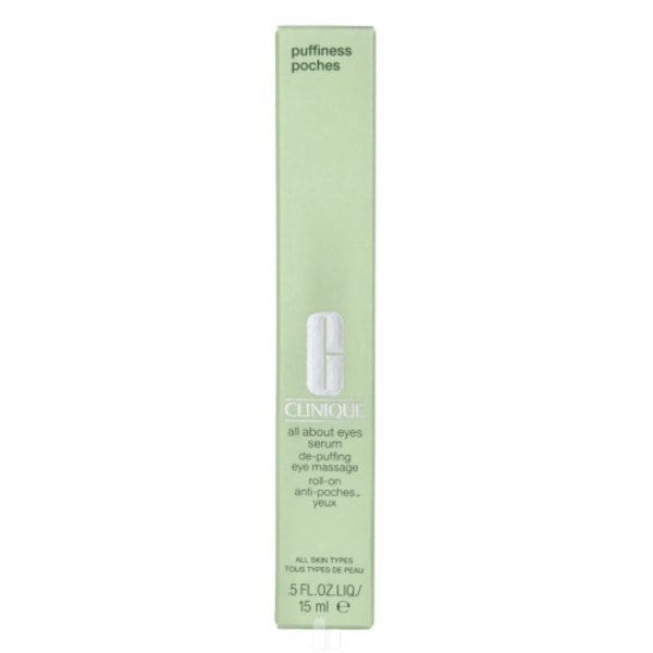 Clinique All About Eyes Serum Eye Massage Roll-On 15 ml Dam