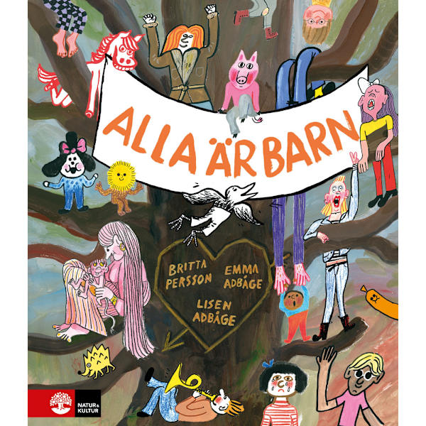 Alla är barn (inbunden)