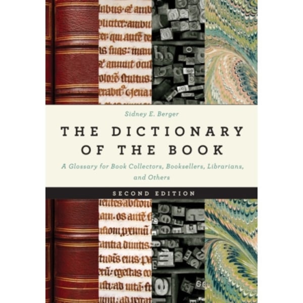 The Dictionary of the Book (inbunden, eng)