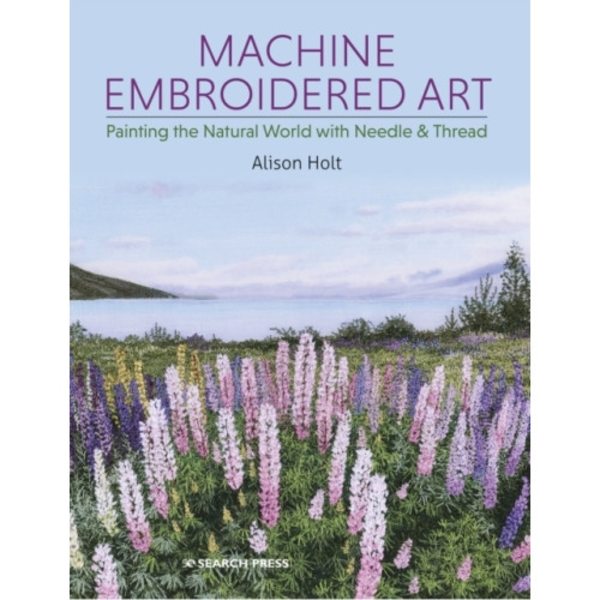 Machine Embroidered Art (häftad, eng)