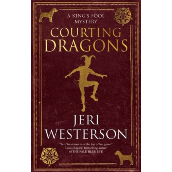 Courting Dragons (inbunden, eng)