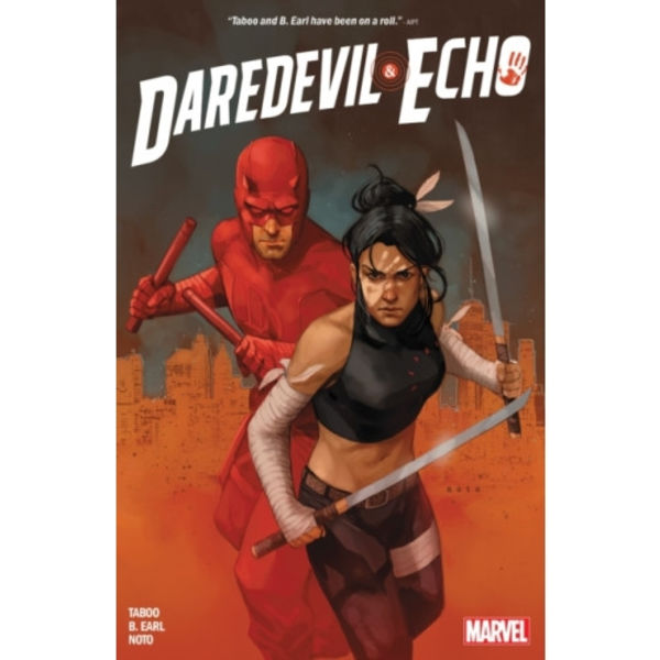 Daredevil & Echo (häftad, eng)