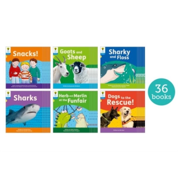 Oxford Reading Tree: Floppy's Phonics Decoding Practice: Oxford Level 3: Class Pack of 36 (häftad, eng)
