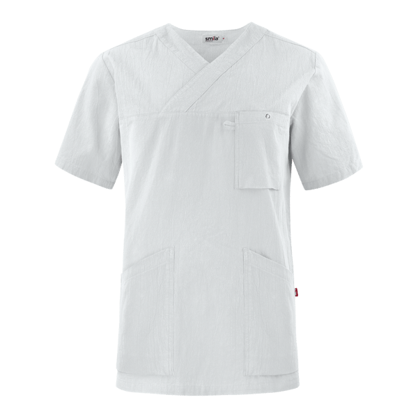Calle Tunic White Unisex