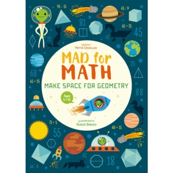 Mad for Math: Make Space for Geometry (häftad, eng)