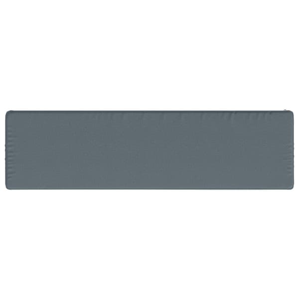 1-delad Bänk Kudde VUGHT 100% Polyester Blå 100 x 30 x 5 cm