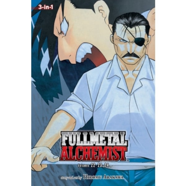 Fullmetal Alchemist (3-in-1 Edition), Vol. 8 (häftad, eng)