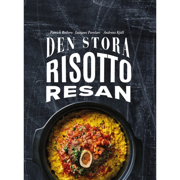 Den stora risottoresan (inbunden)