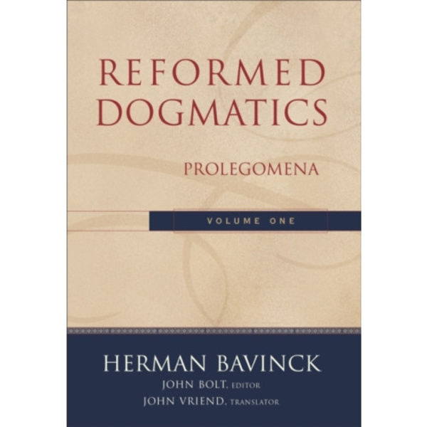 Reformed Dogmatics – Prolegomena (inbunden, eng)