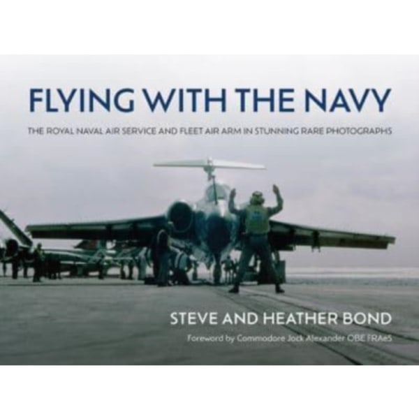 Flying with the Navy (inbunden, eng)