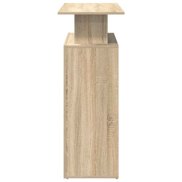 Receptionsdisk Sonoma Ek 100x40x104 cm Konstruerat trä