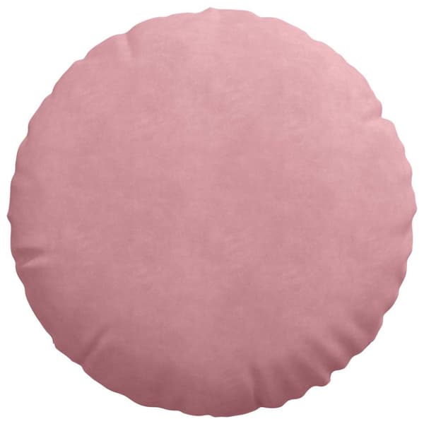 Sittkuddar 2 pcs Rosa Ø50 x 19 cm Sammet