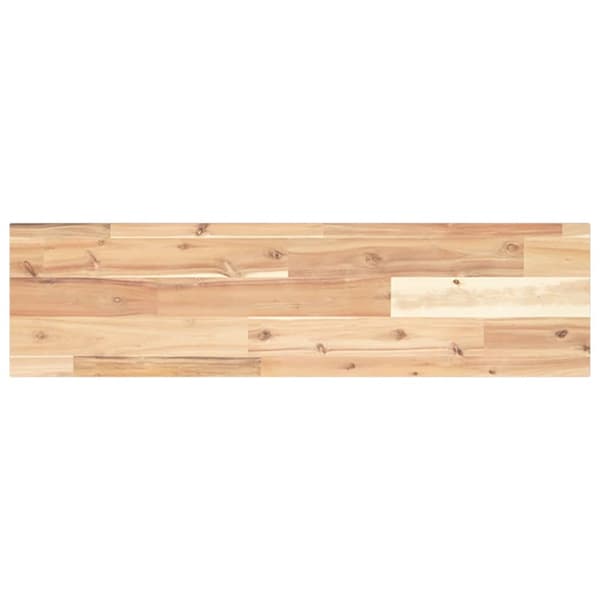 Bordsskiva 80x20x2 cm rektangulär massiv akacia