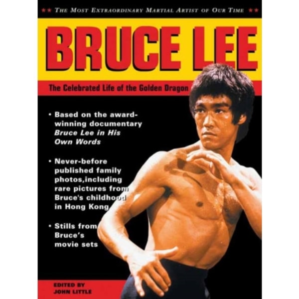 Bruce Lee: The Celebrated Life of the Golden Dragon (häftad, eng)