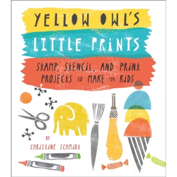 Yellow Owl's Little Prints (häftad, eng)