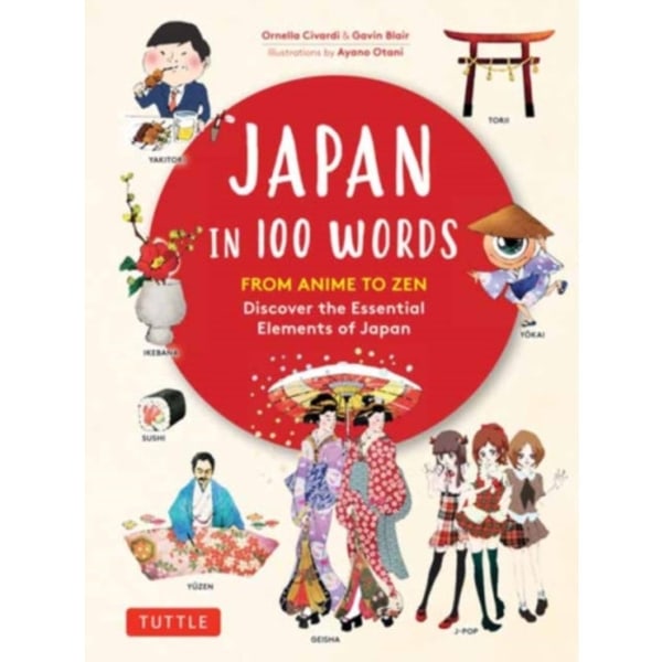 Japan in 100 Words (inbunden, eng)