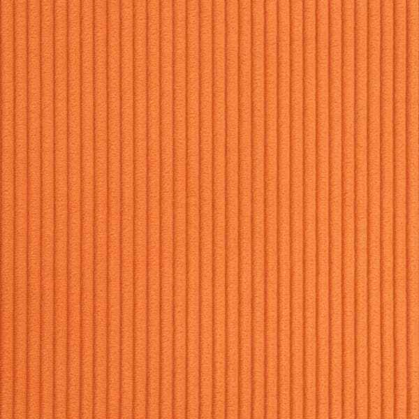 Stor schäslong Orange Mockatyg
