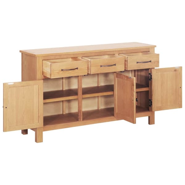 Sideboard Brun 112 x 33.5 x 70 cm Solitt Ekträ