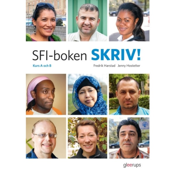 SFI-boken SKRIV! Kurs A och B (häftad)
